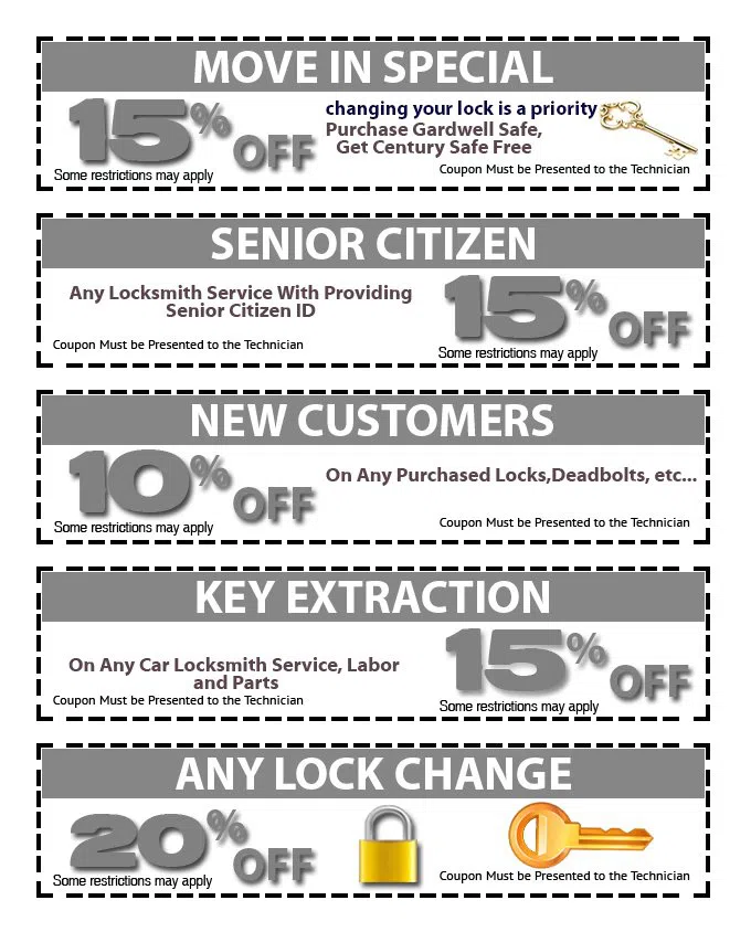 Venetia FL Locksmith Store, Jacksonville, FL 904-606-3097 Venetia FL Locksmith Store, Jacksonville, FL 904-606-3097 - coupons18-set-five